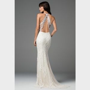 NWT Sookie Gown Willowby by Watters Ivory Size 6